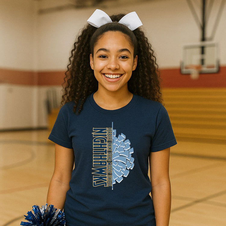 Herbert Akins Road Middle School Cheerleading