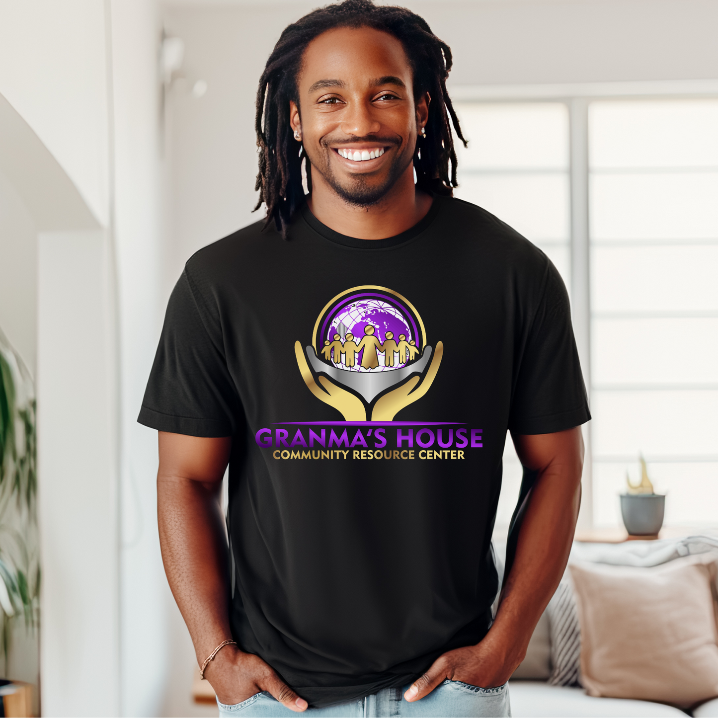 Granma’s House Community Tee – Wear Your Support with Pride