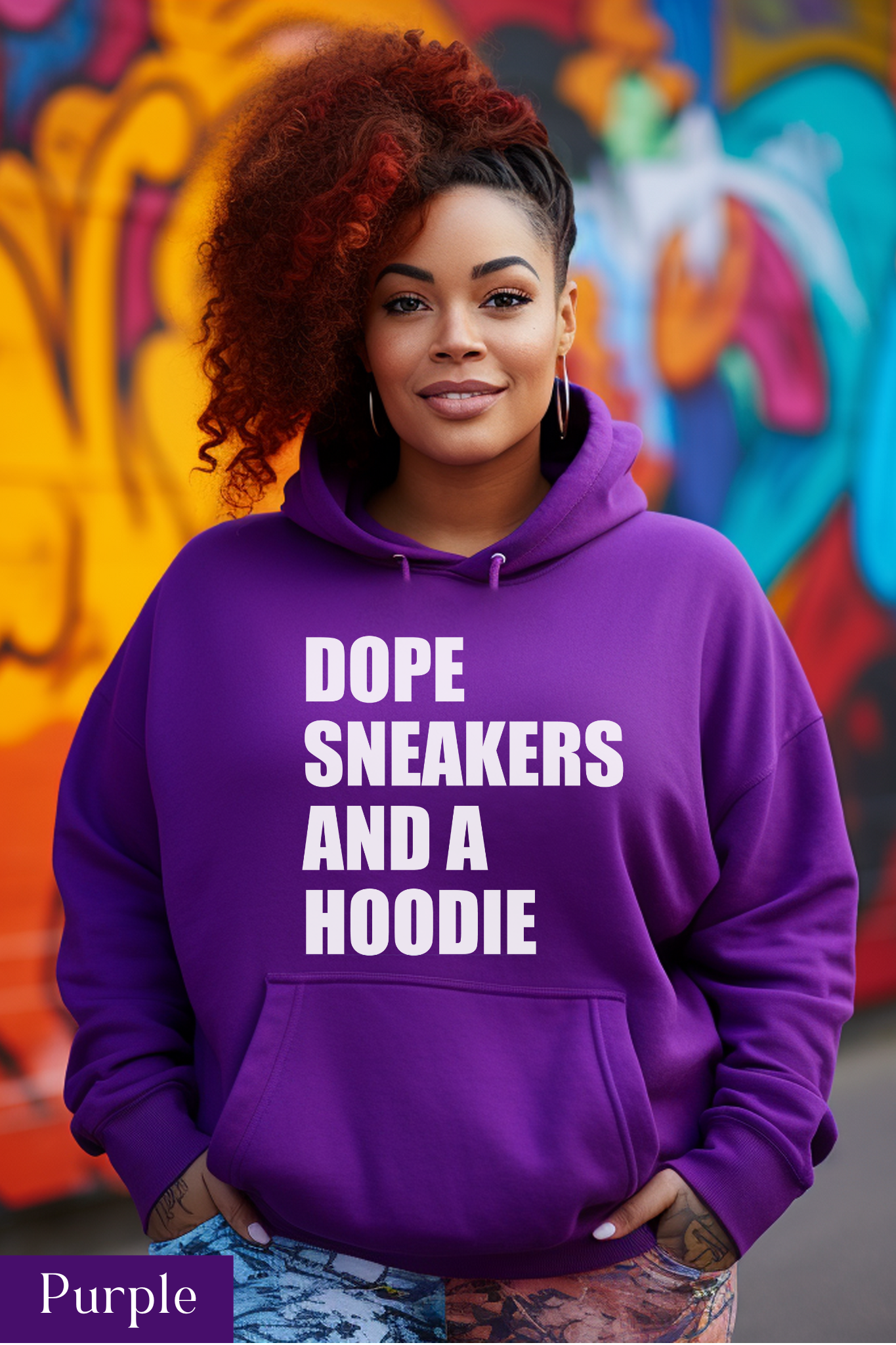 Dope Sneakers and a Hoodie - Hoodie