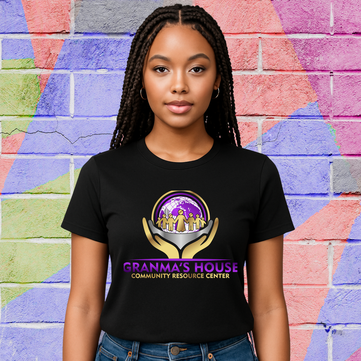 Granma’s House Community Tee – Wear Your Support with Pride