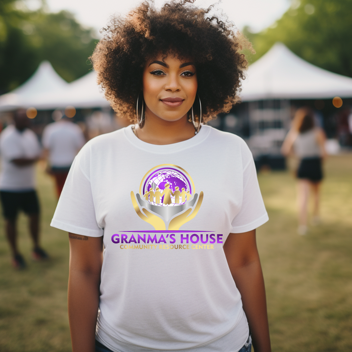 Granma’s House Community Tee – Wear Your Support with Pride