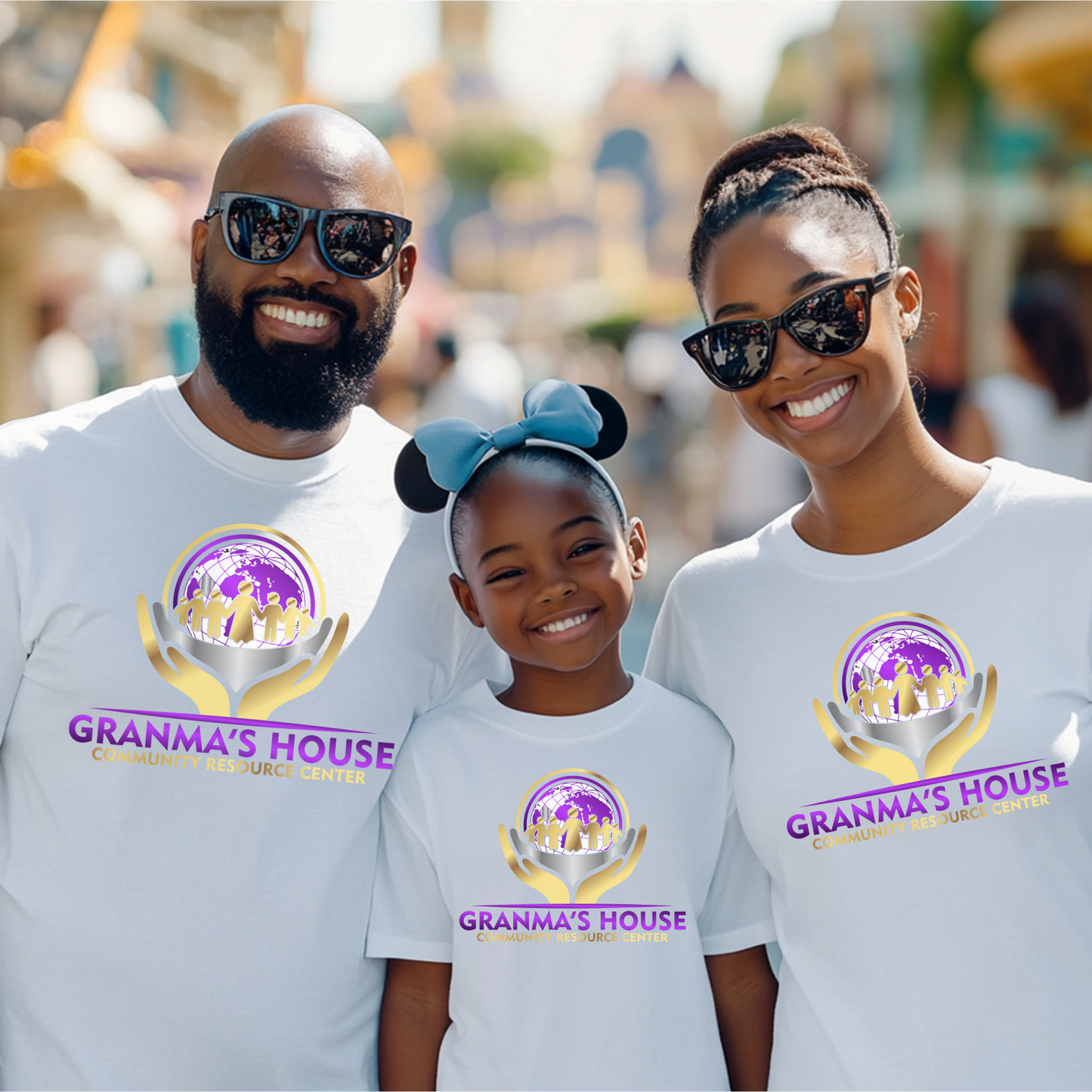 Granma’s House Community Tee – Wear Your Support with Pride