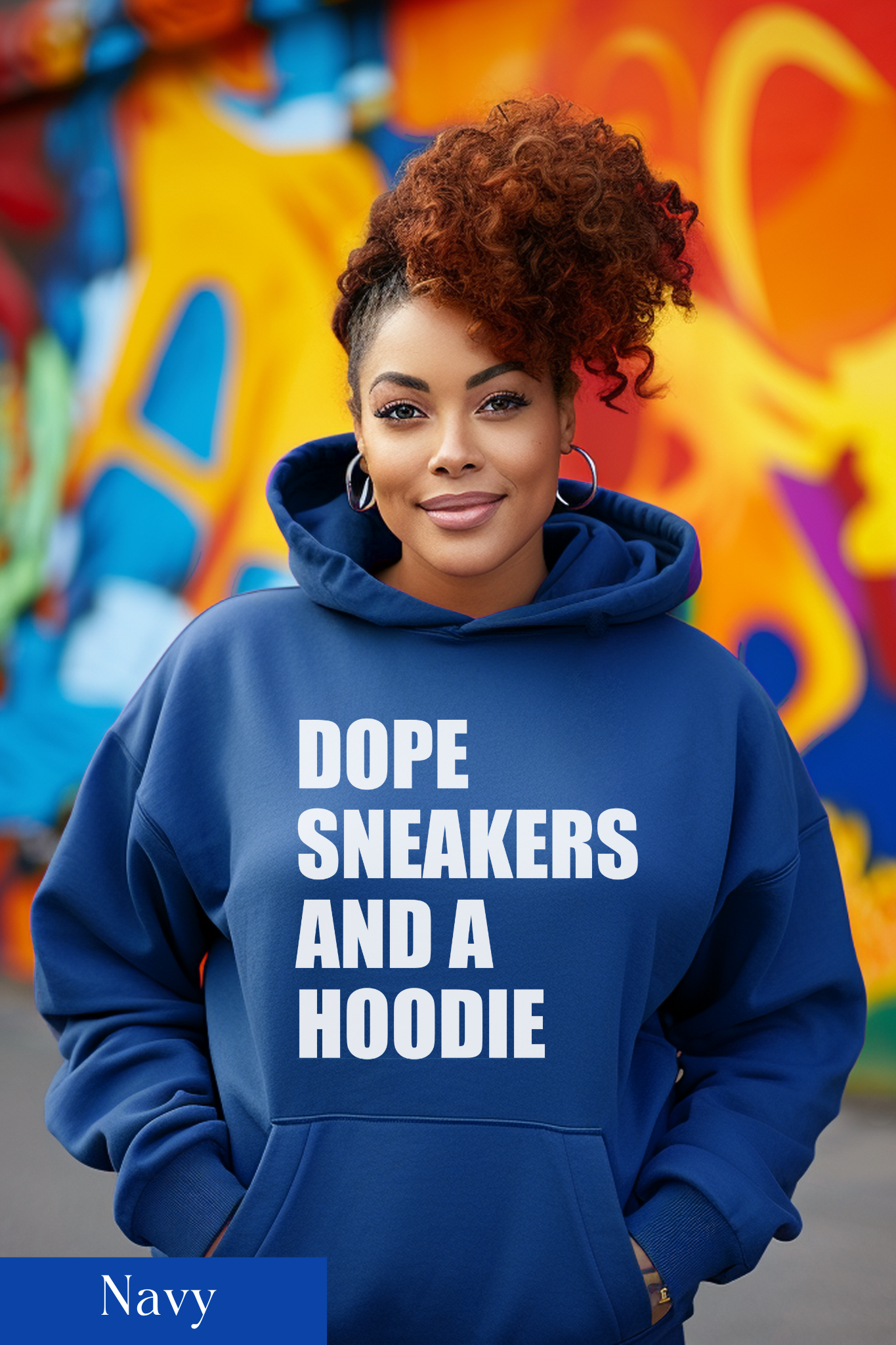 Dope Sneakers and a Hoodie - Hoodie