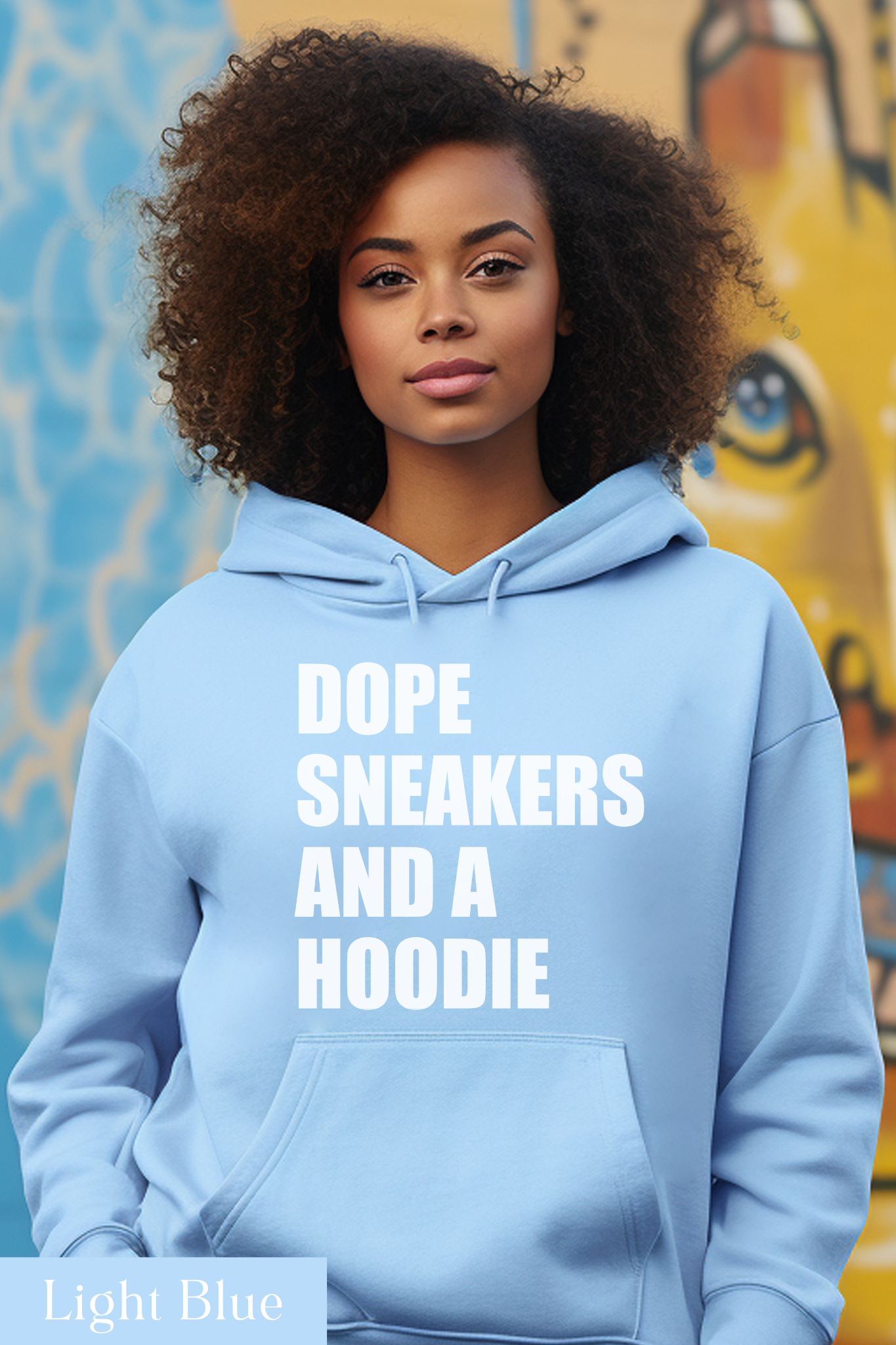 Dope Sneakers and a Hoodie - Hoodie