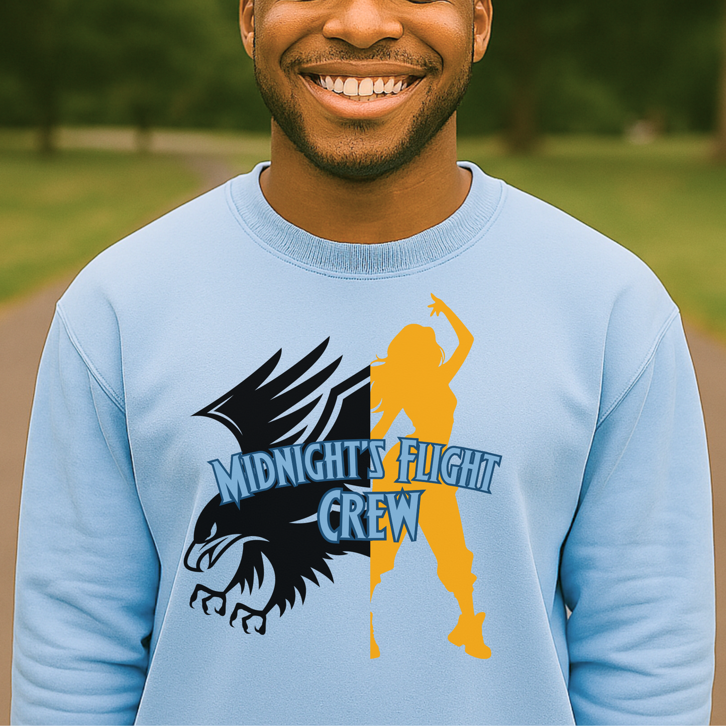 H.A.R.M.S. Midnight’s Flight Crew Dance Team Sweatshirt