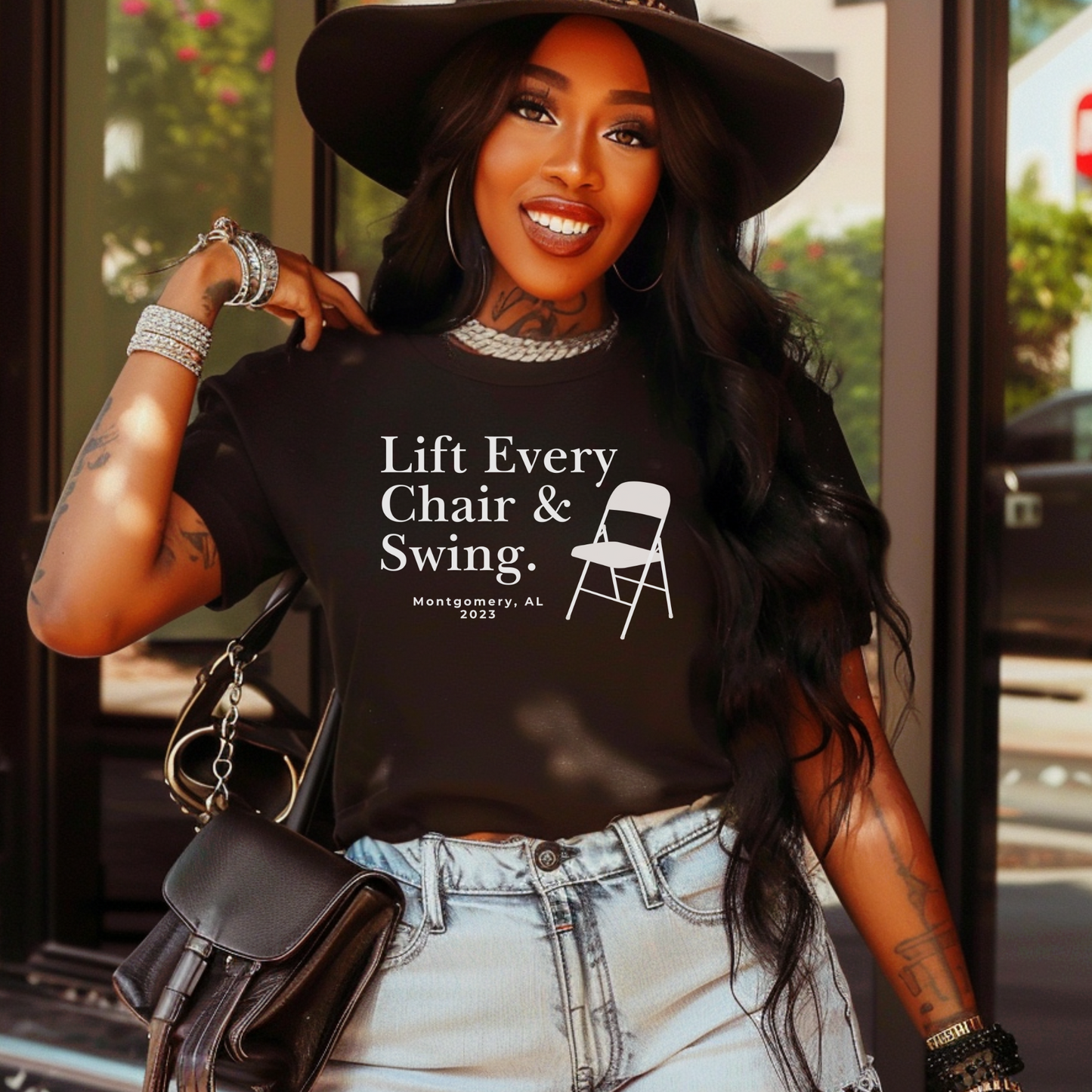 Lift Every Chair & Swing – T Shirt