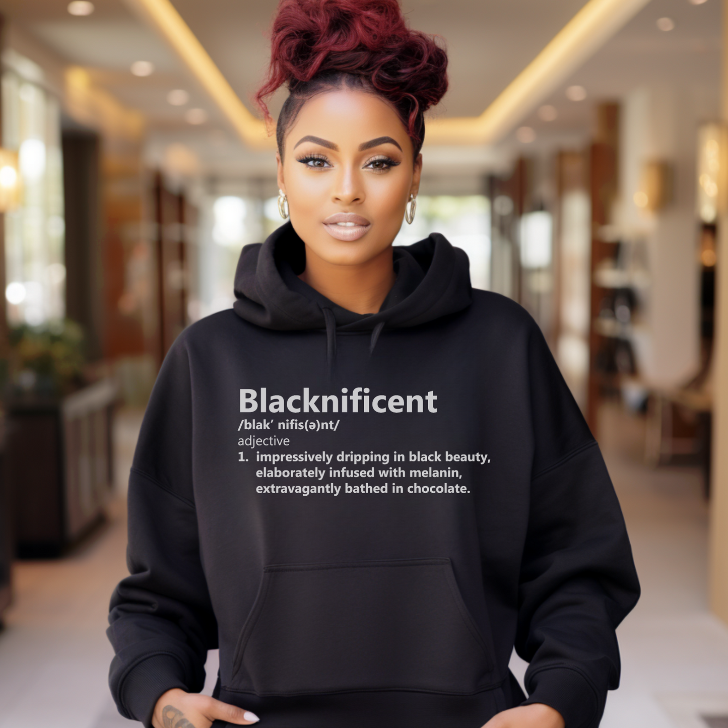 Blacknificent Hoodie