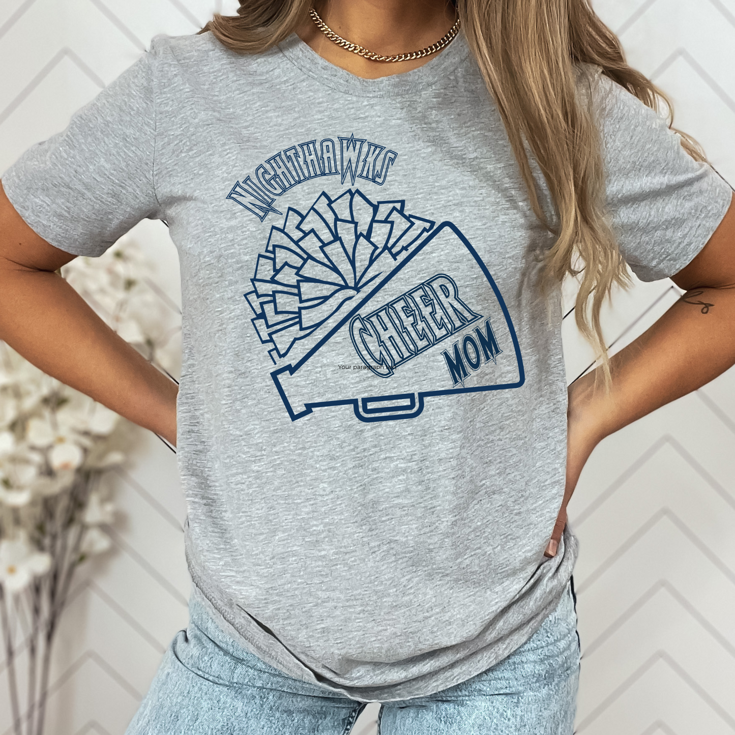 H.A.R.M.S. Cheer Mom Shirt