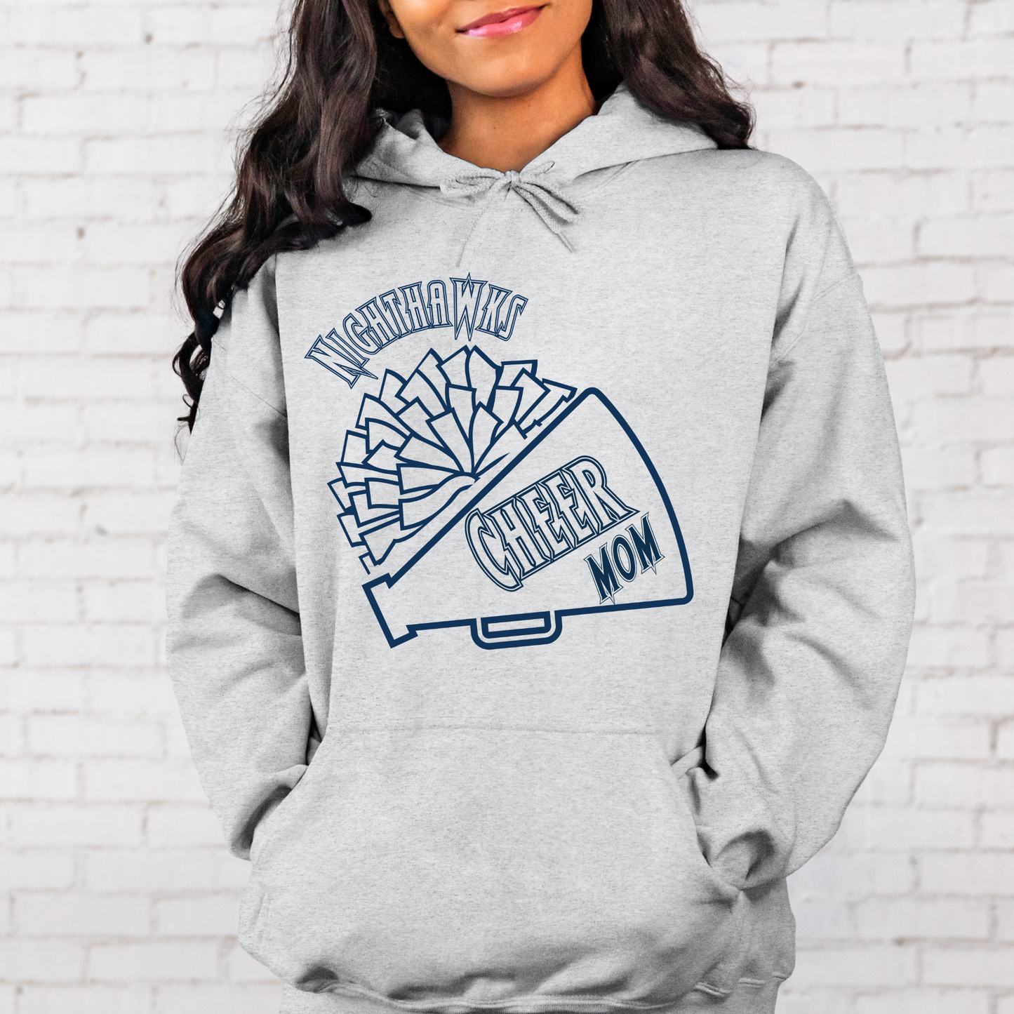 H.A.R.M.S. Cheer Mom Hoodie