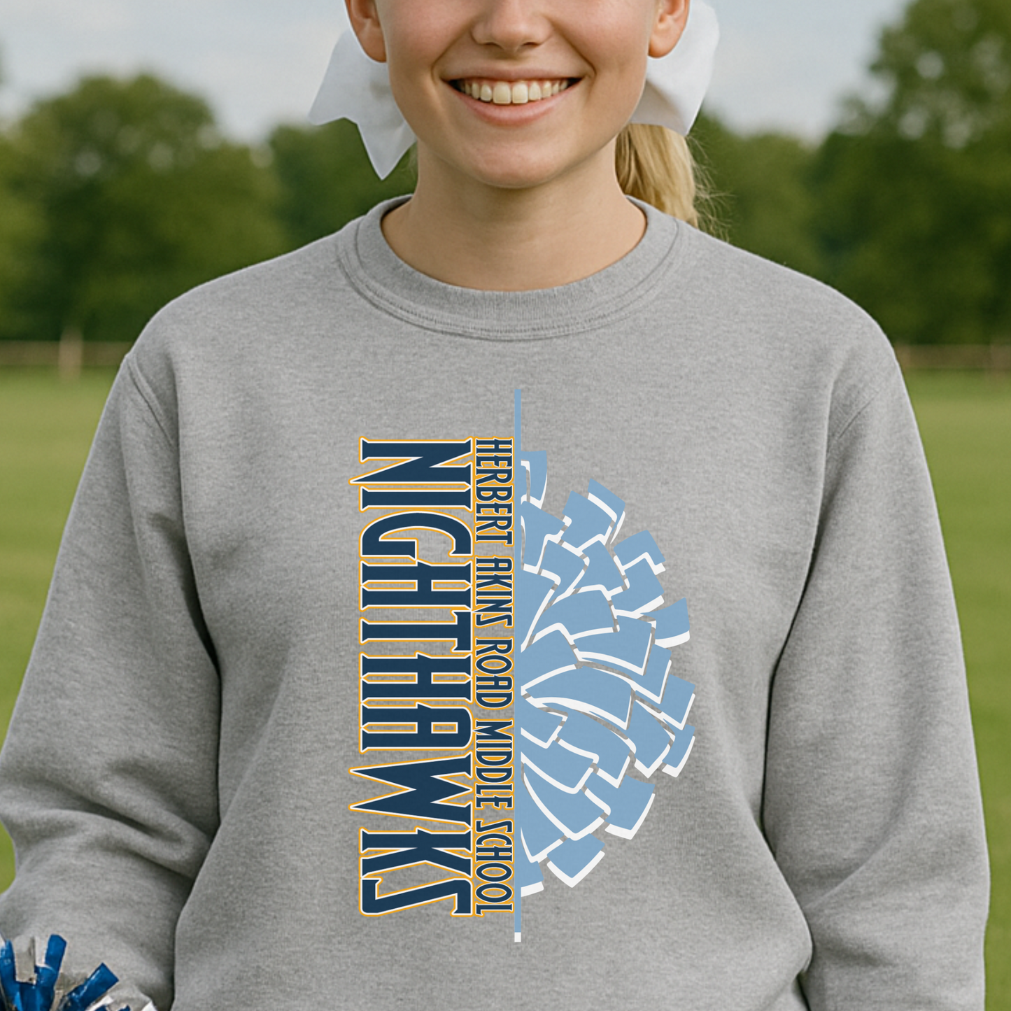 H.A.R.M.S. Cheer Team Sweatshirt