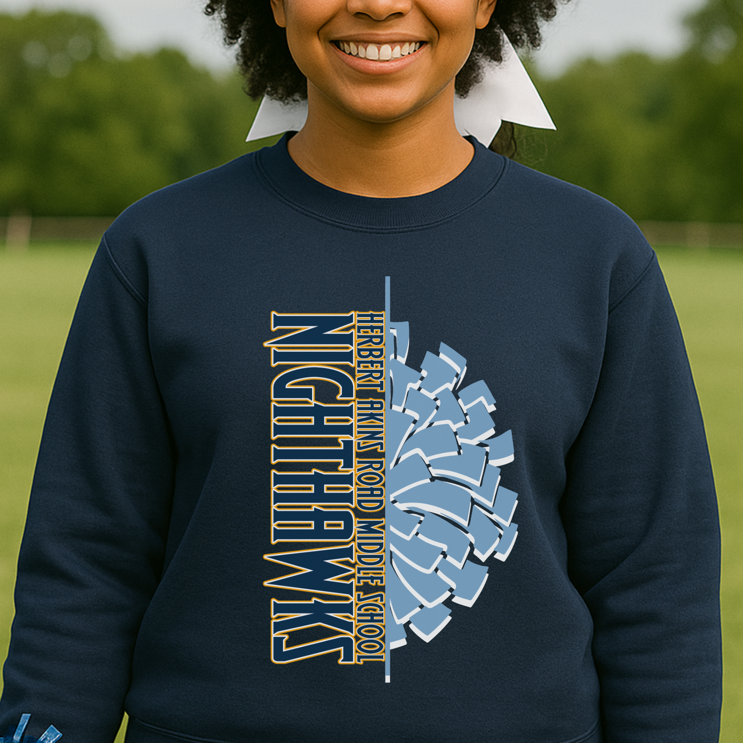 H.A.R.M.S. Cheer Team Sweatshirt