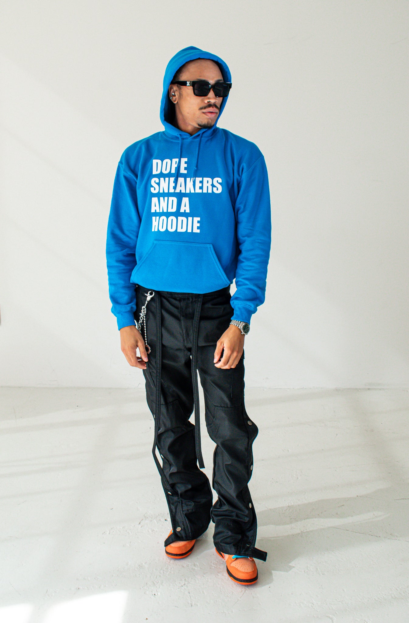 Dope Sneakers and a Hoodie - Hoodie