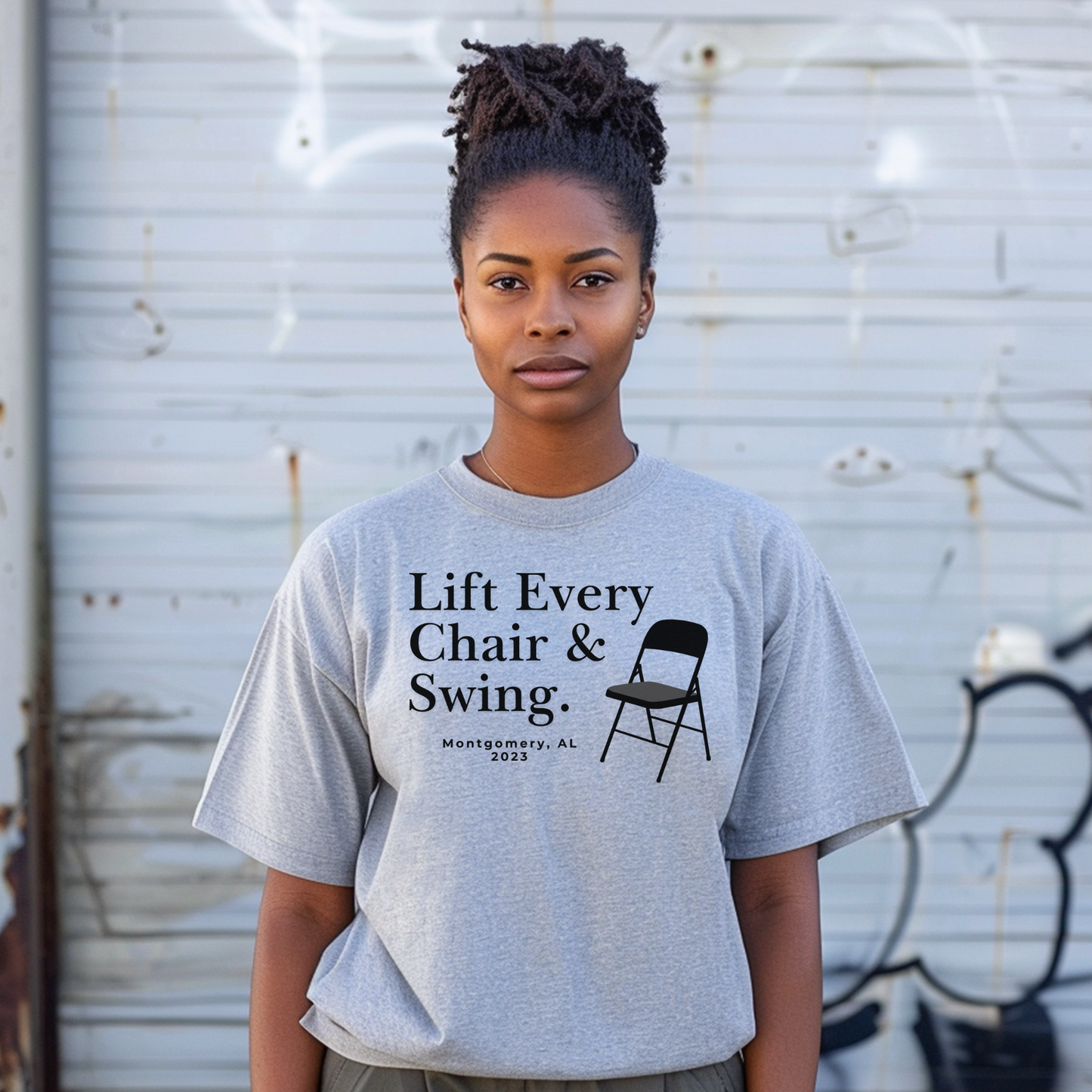 Lift Every Chair & Swing – T Shirt