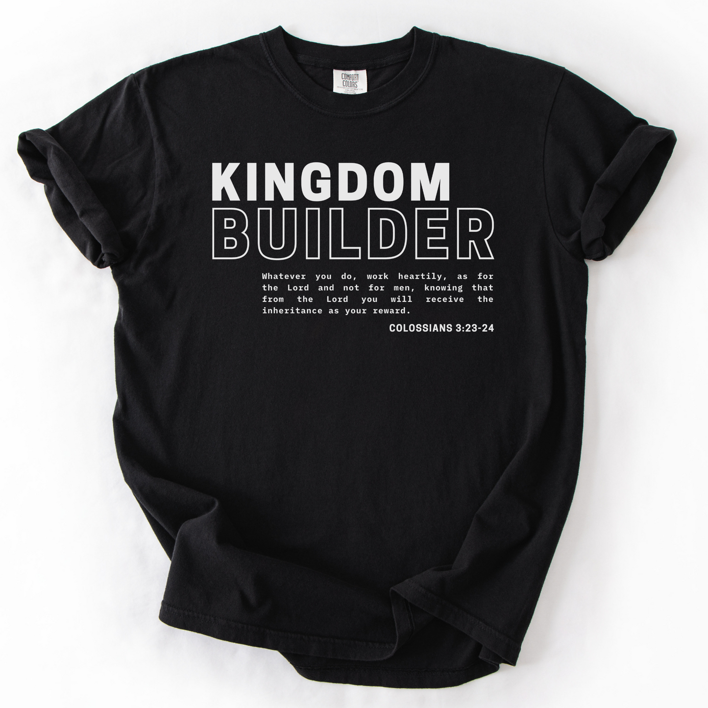 Kingdom Builder – Faith-Based Entrepreneur T-Shirt