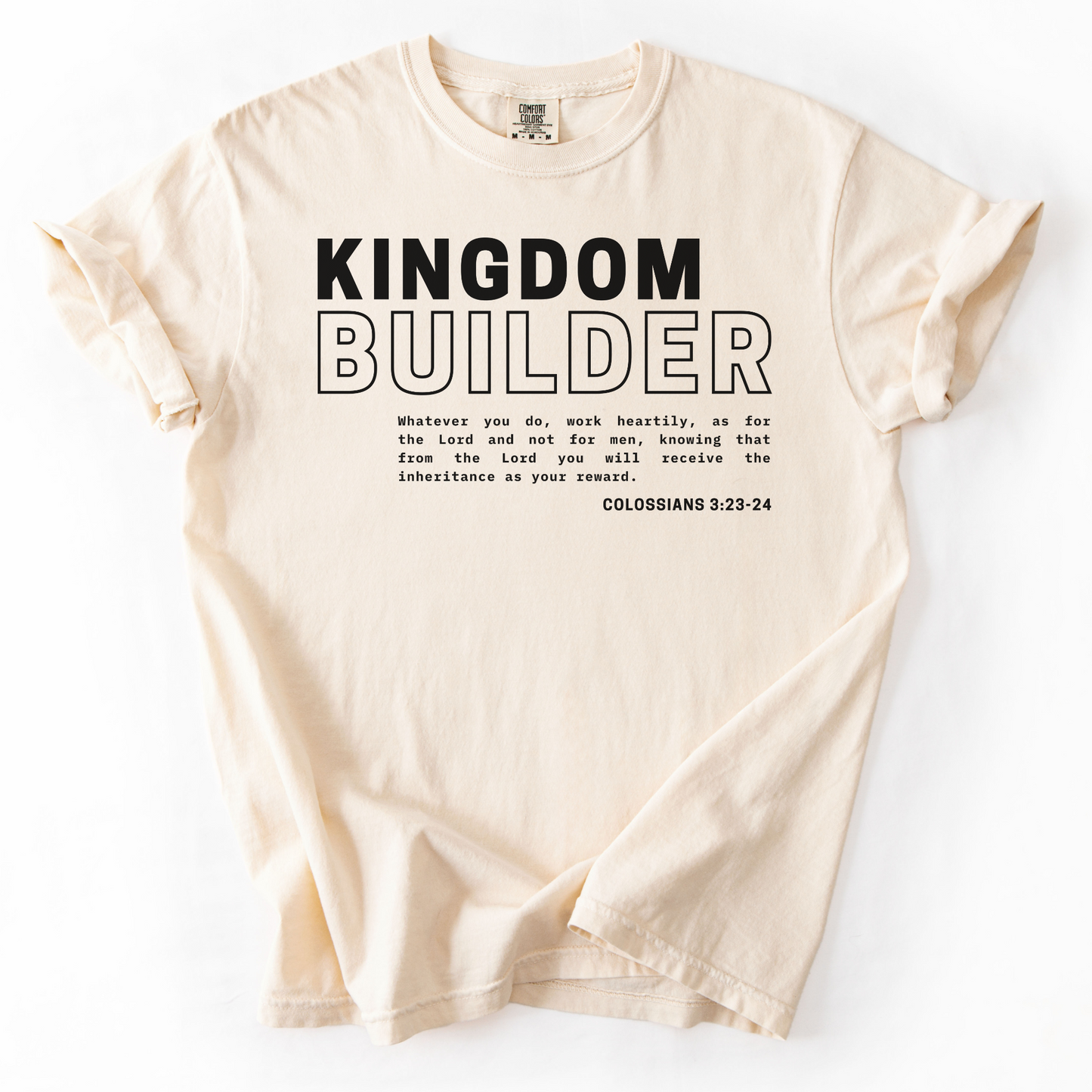 Kingdom Builder – Faith-Based Entrepreneur T-Shirt