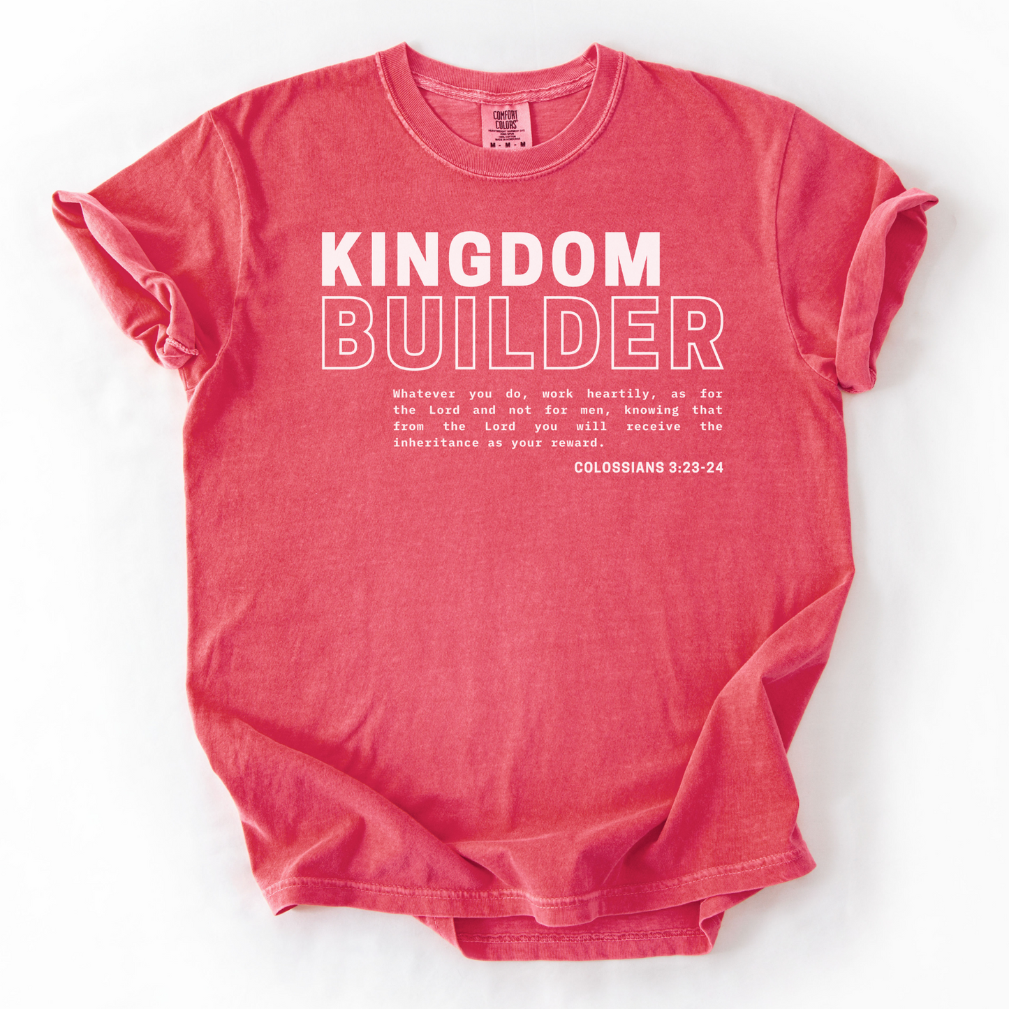 Kingdom Builder – Faith-Based Entrepreneur T-Shirt