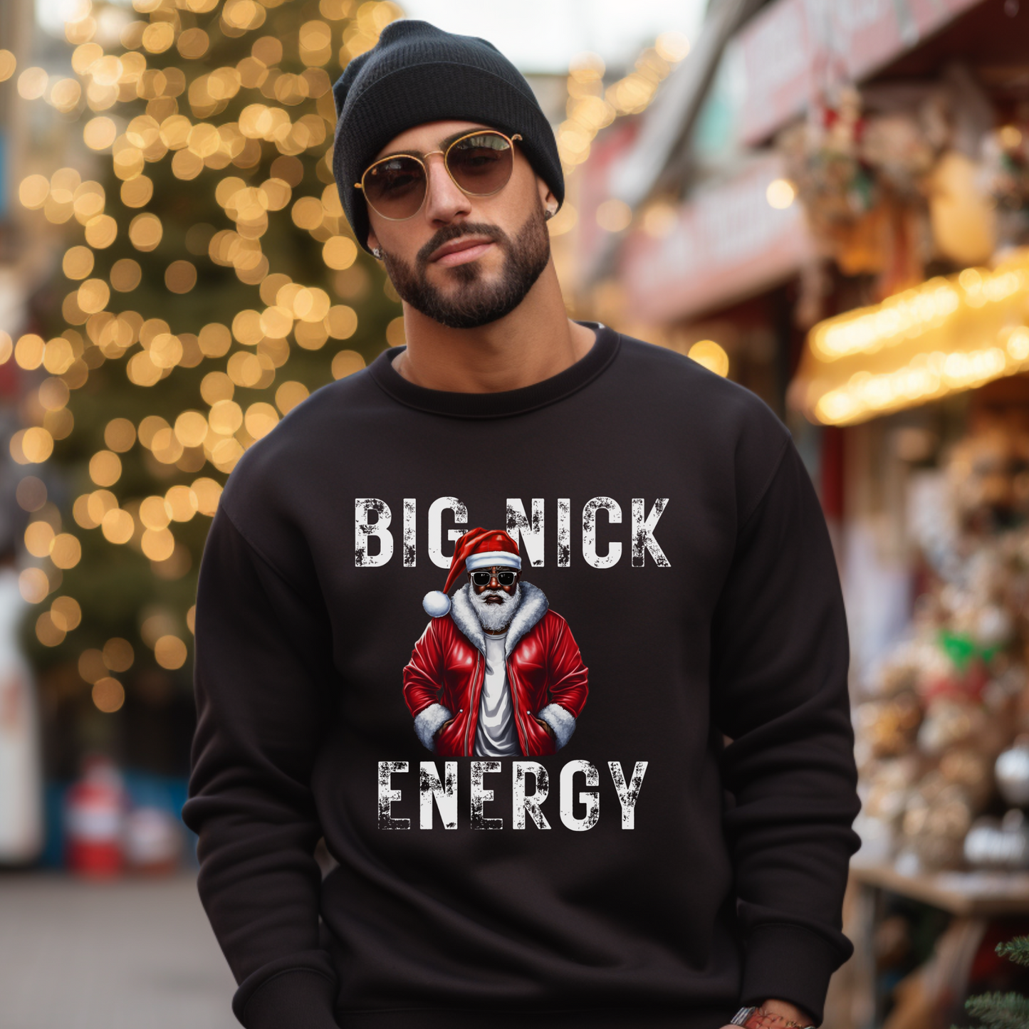Big Nick Energy Crewneck Sweatshirt