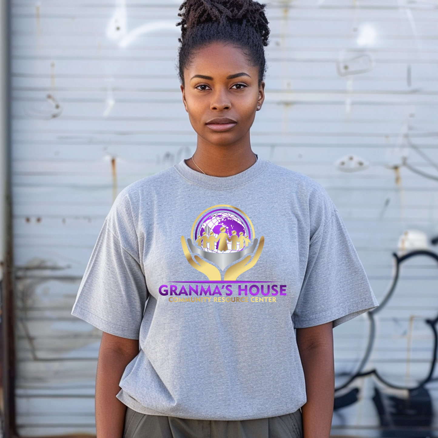 Granma’s House Community Tee – Wear Your Support with Pride
