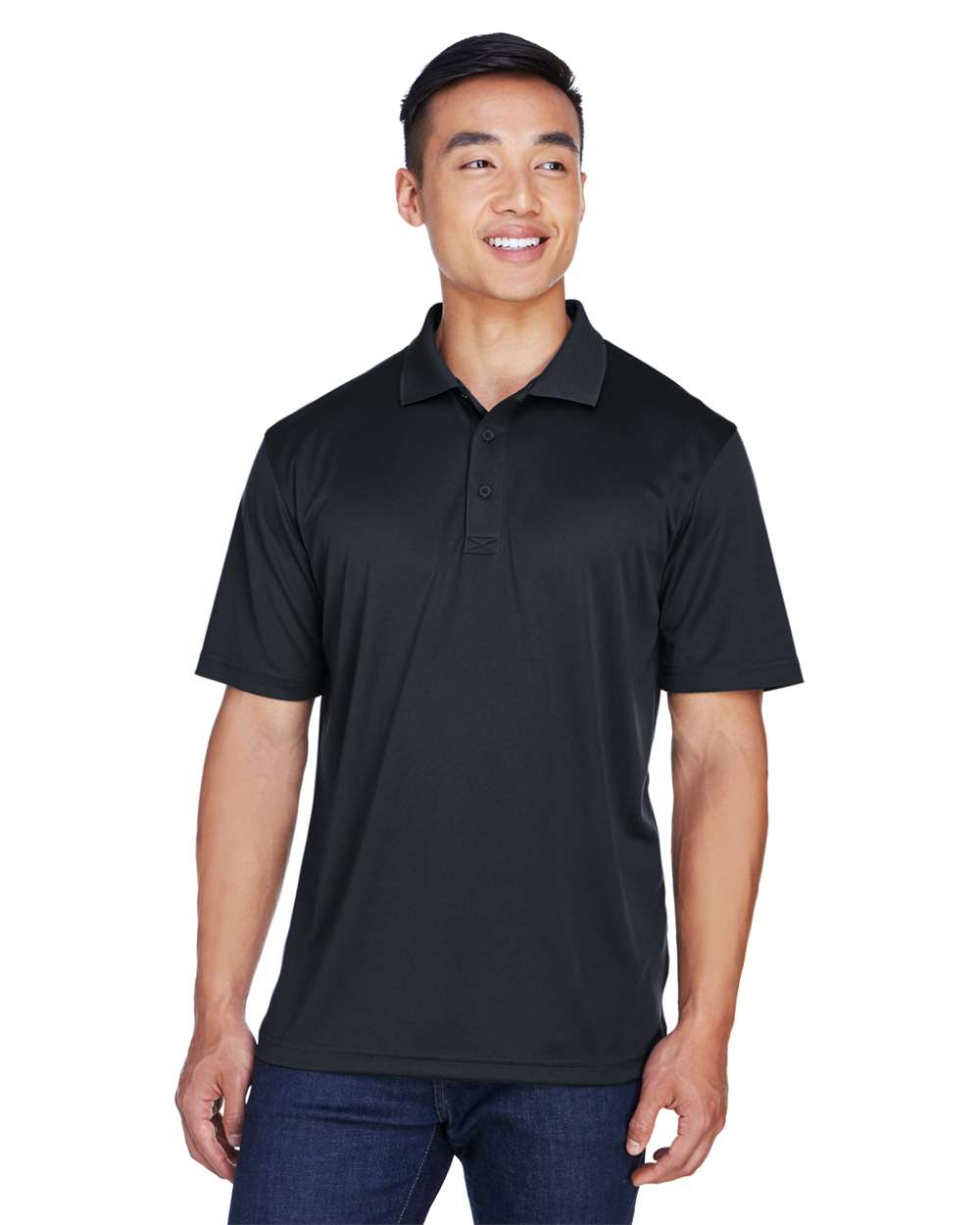 Bulk Custom Men's Cool & Dry Sport Polo