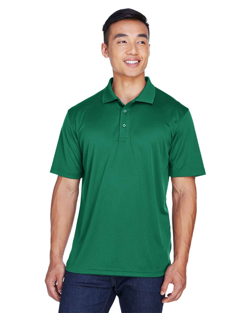 Bulk Custom Men's Cool & Dry Sport Polo