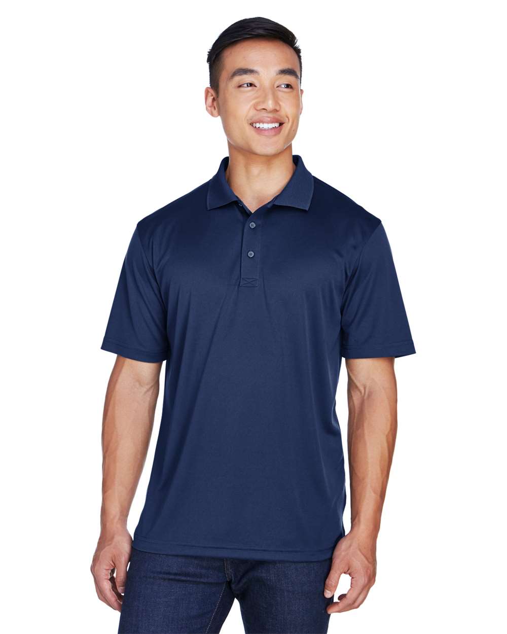 Bulk Custom Men's Cool & Dry Sport Polo