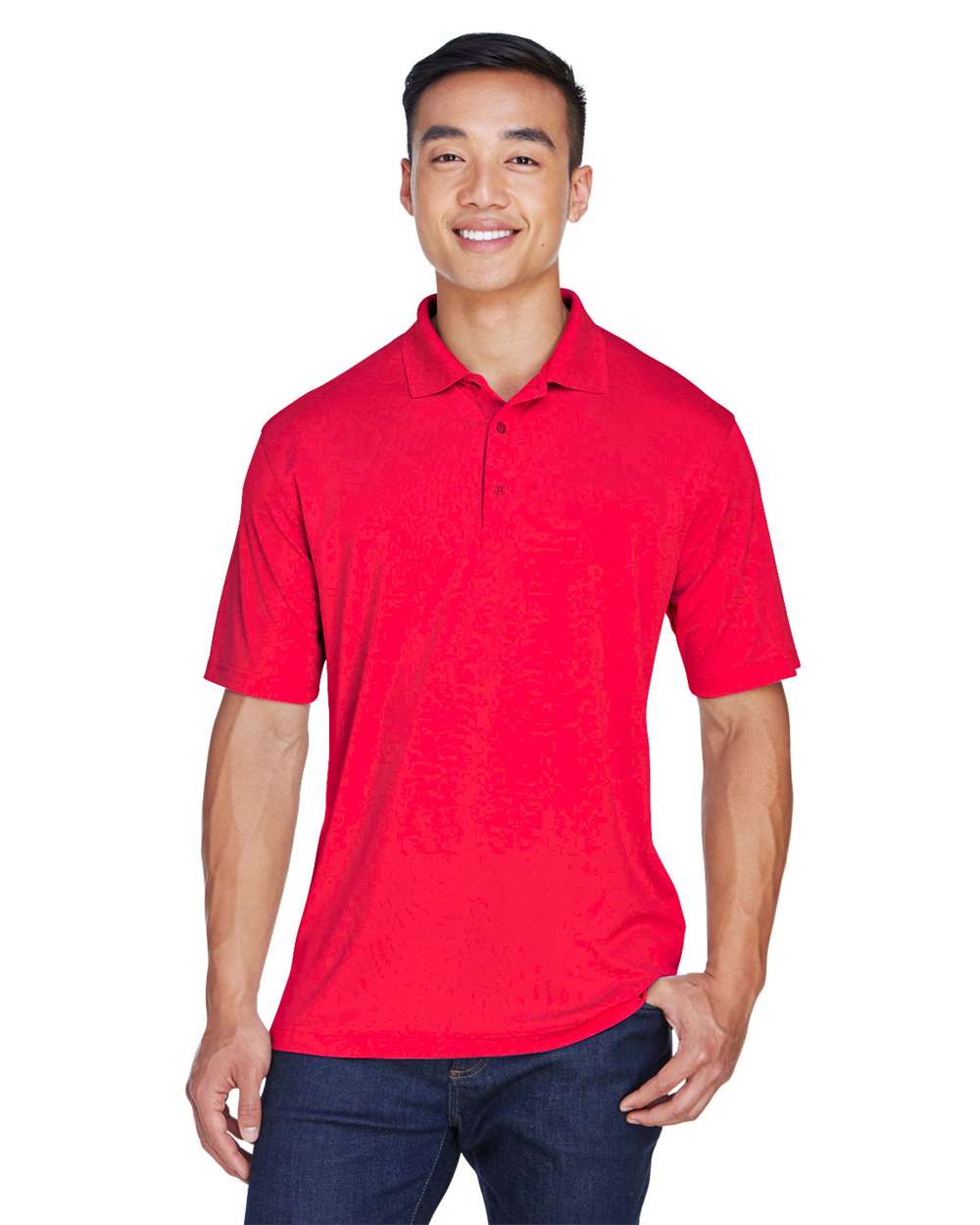 Bulk Custom Men's Cool & Dry Sport Polo
