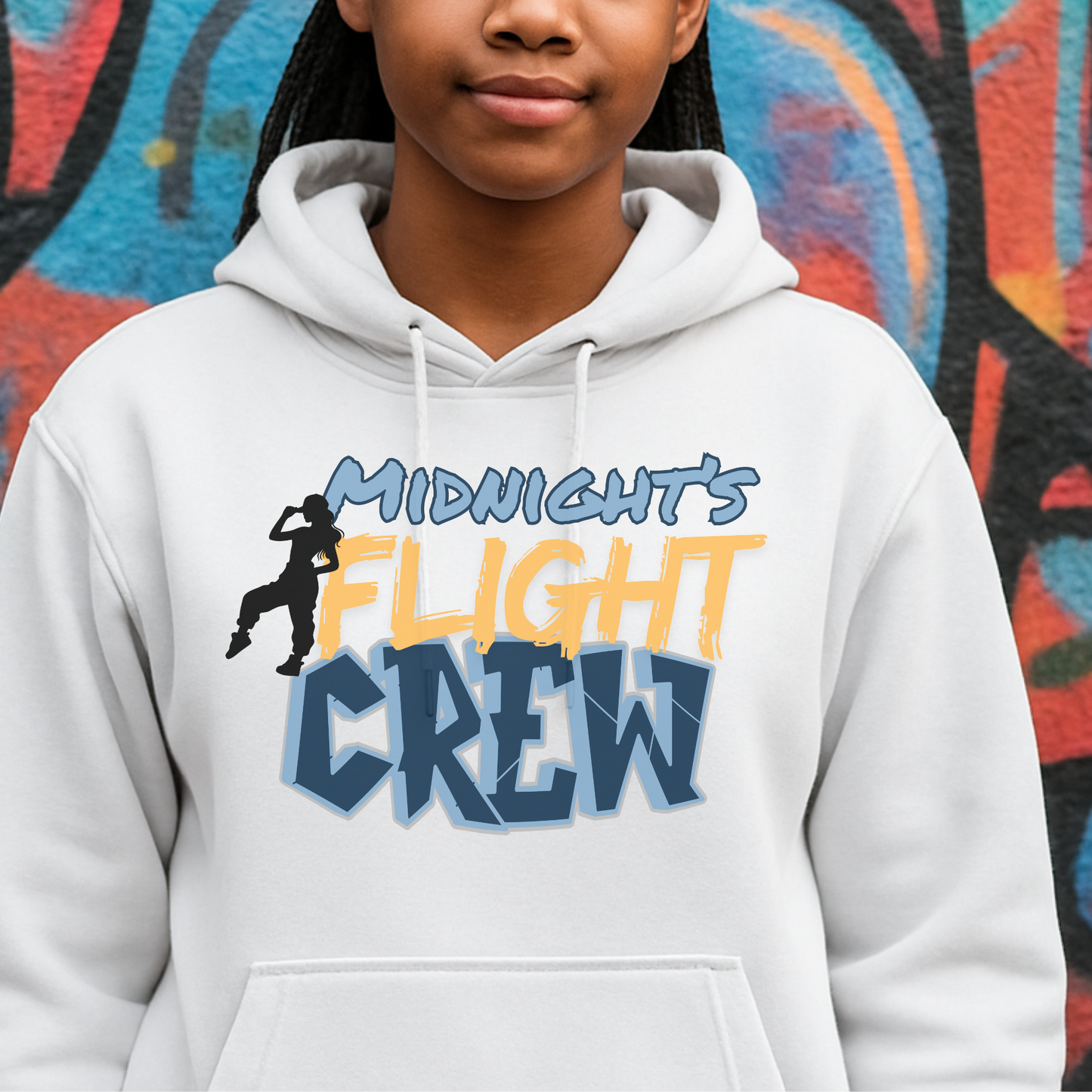 H.A.R.M.S. Dance Team Midnight’s Flight Crew Hoodie