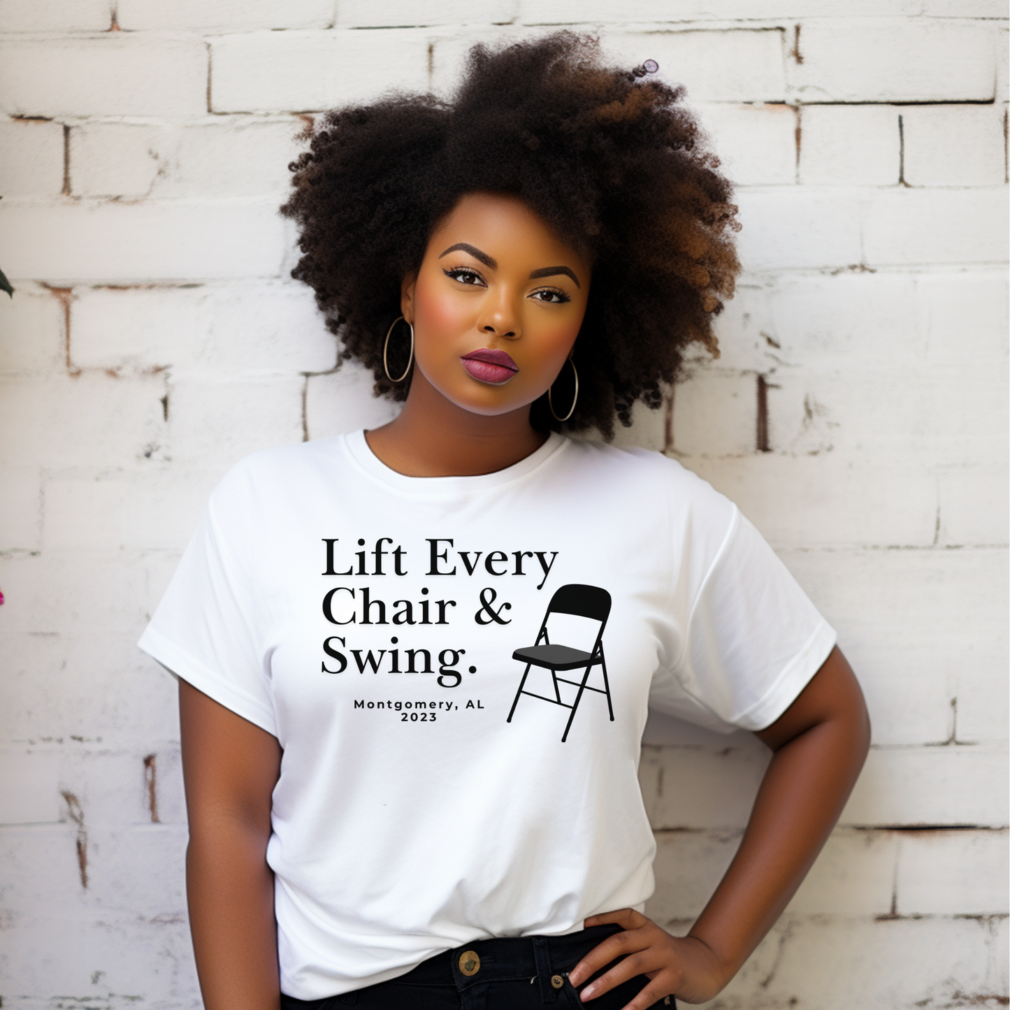 Lift Every Chair & Swing – T Shirt