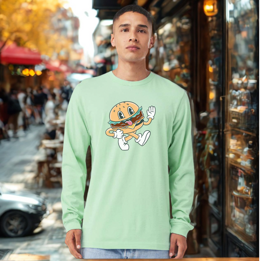 Bulk Custom Long Sleeve T-Shirts