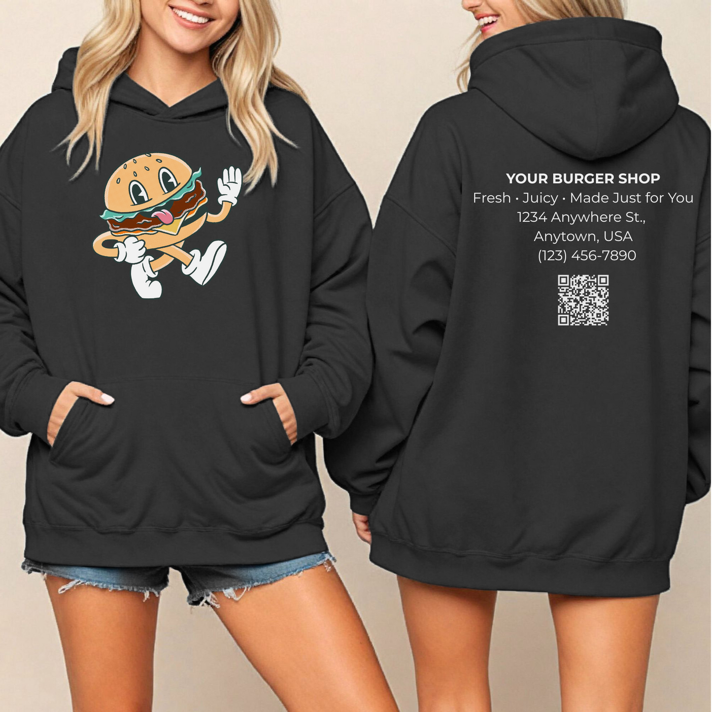Bulk Custom Hoodies