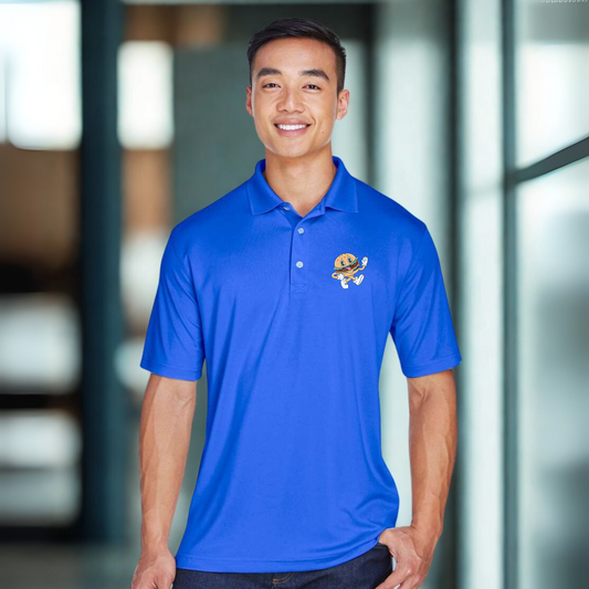 Bulk Custom Men's Cool & Dry Sport Polo