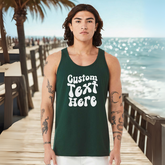 Design Your Own Custom Tank (starting at $25)