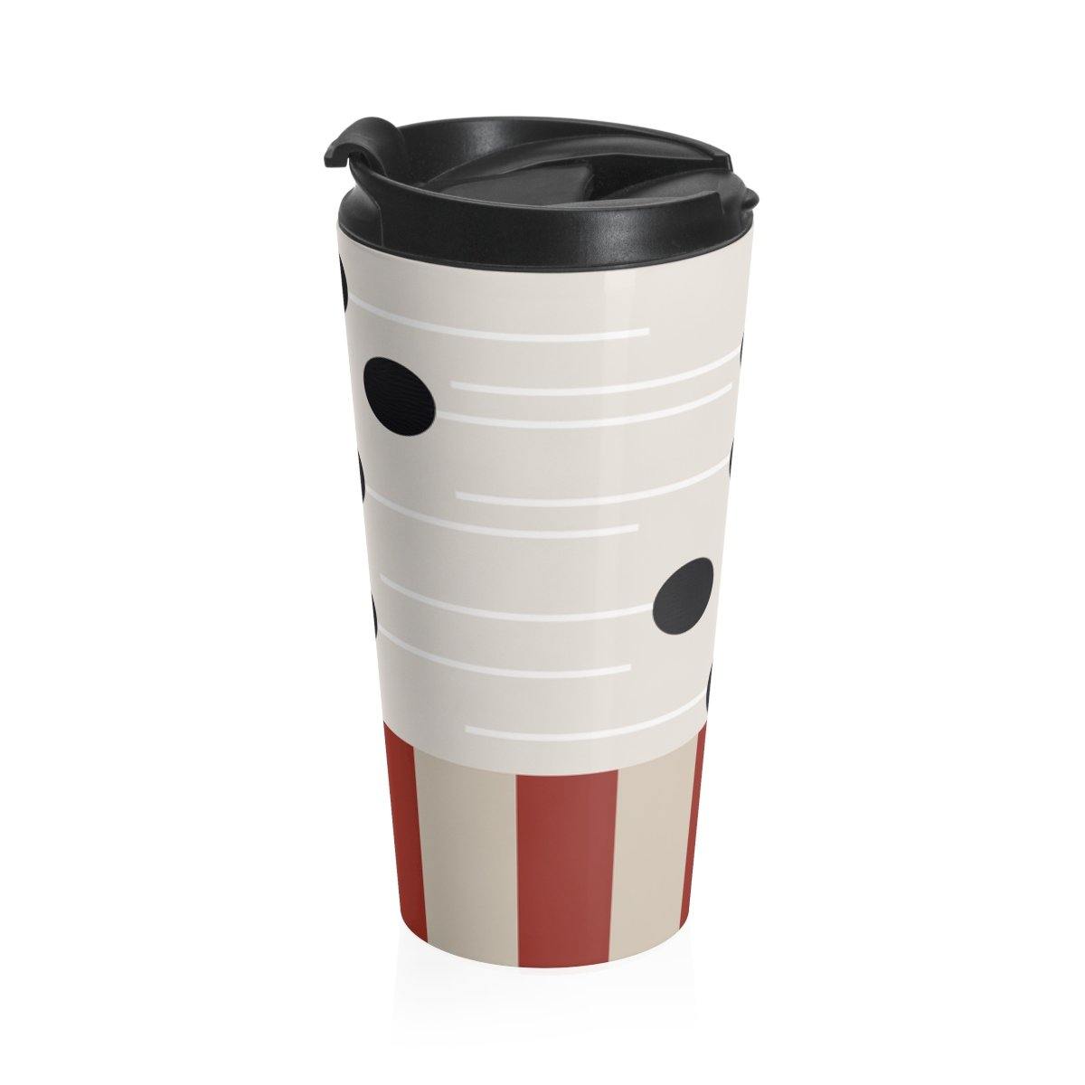 Stainless Steel Travel Mug - Healthy Wealthy Skinny