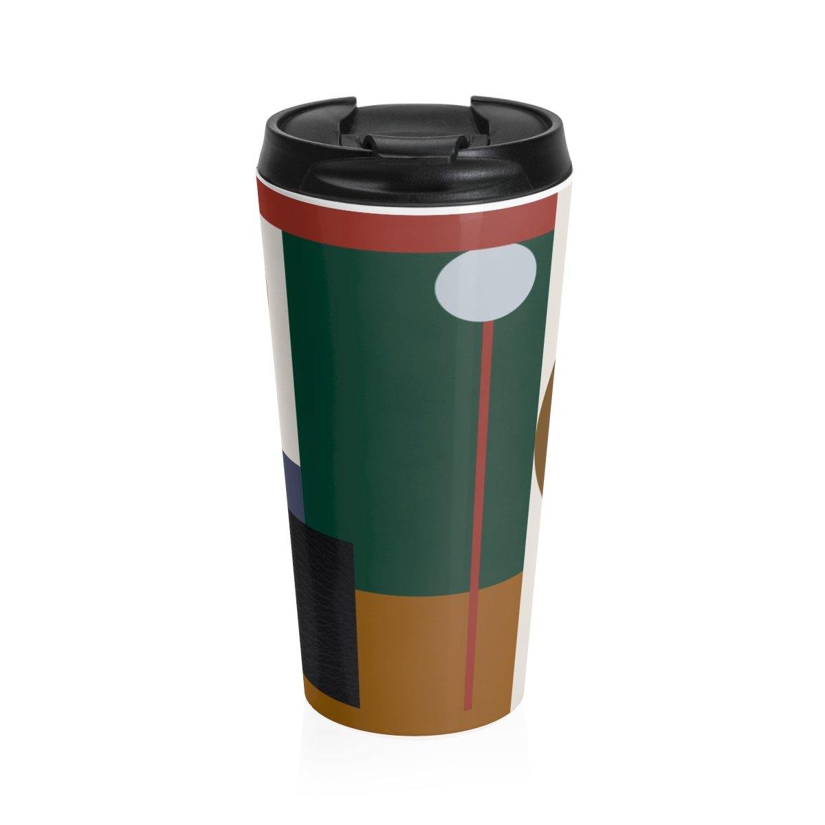 Stainless Steel Travel Mug - Healthy Wealthy Skinny