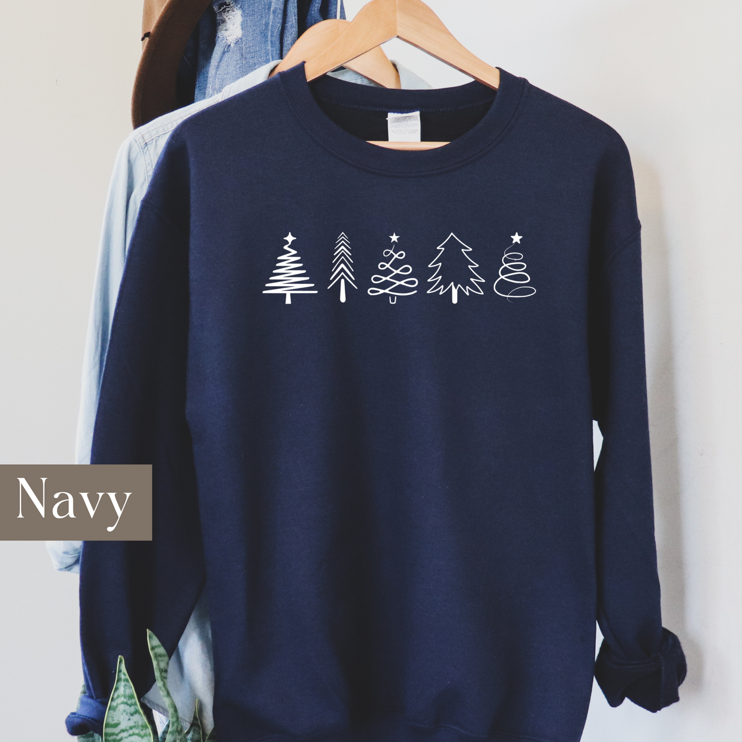 Christmas Trees - Sweatshirt