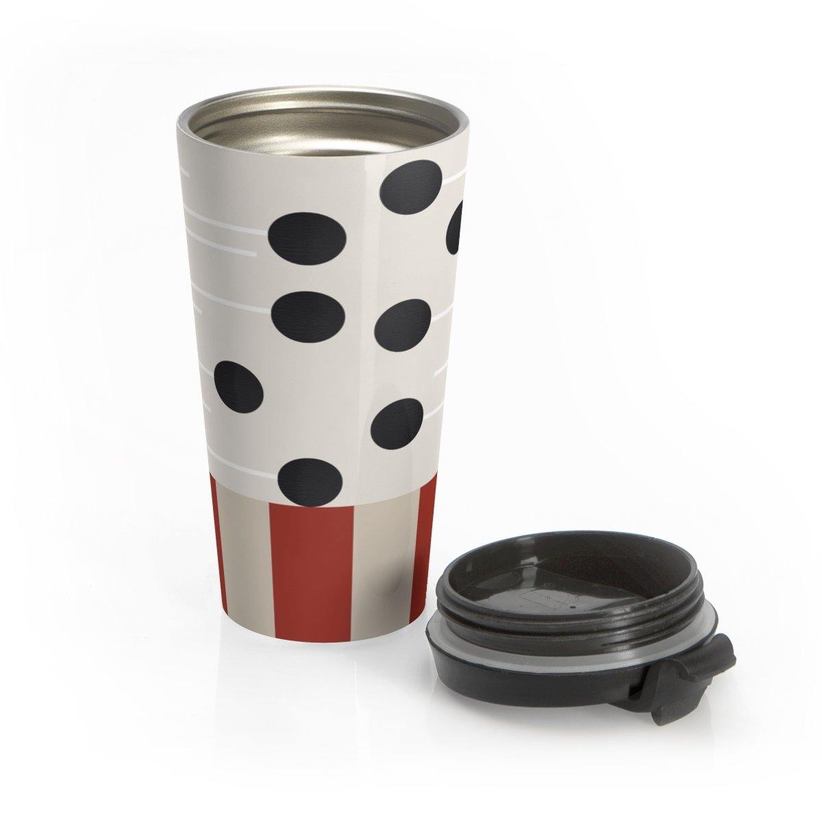 Stainless Steel Travel Mug - Healthy Wealthy Skinny