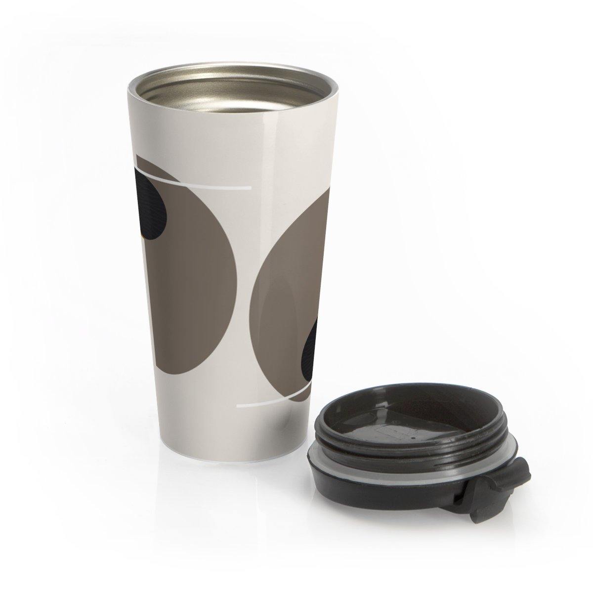 Stainless Steel Travel Mug - Healthy Wealthy Skinny
