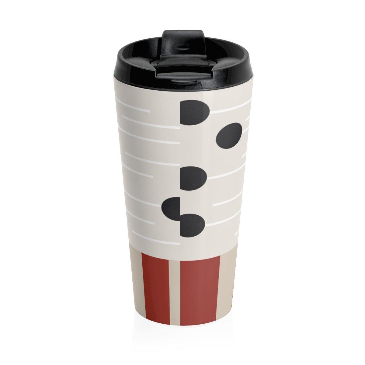 Stainless Steel Travel Mug - Healthy Wealthy Skinny