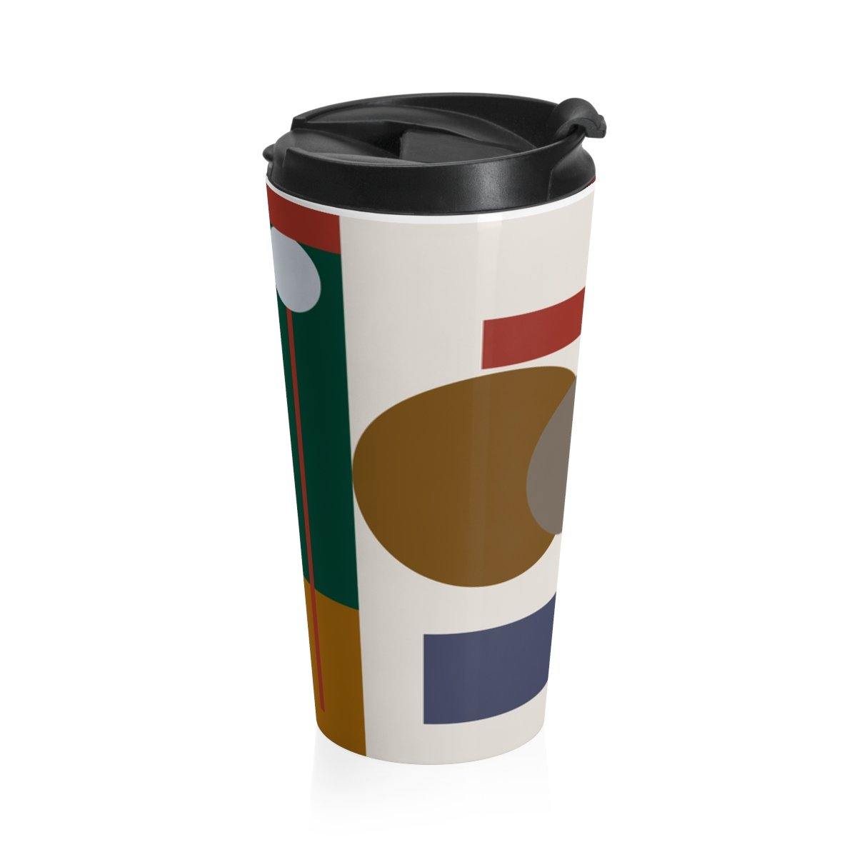Stainless Steel Travel Mug - Healthy Wealthy Skinny