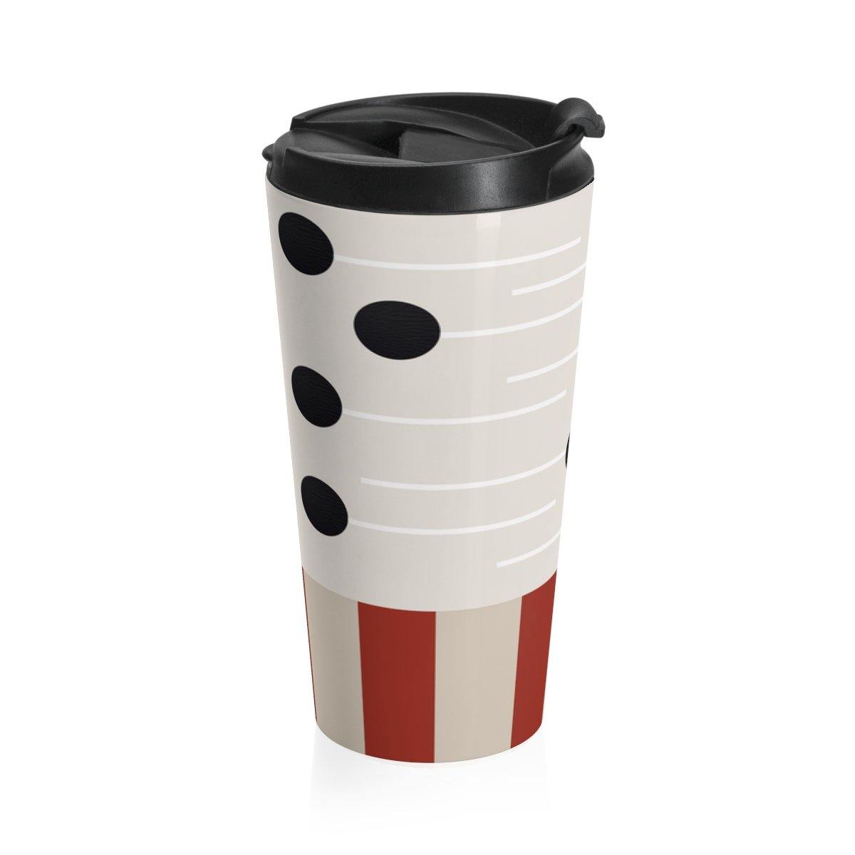 Stainless Steel Travel Mug - Healthy Wealthy Skinny
