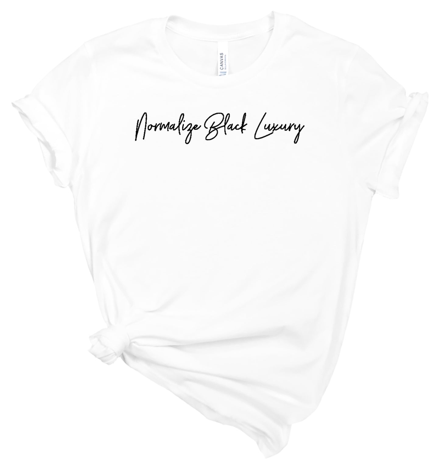 Normalize Black Luxury - T-shirt
