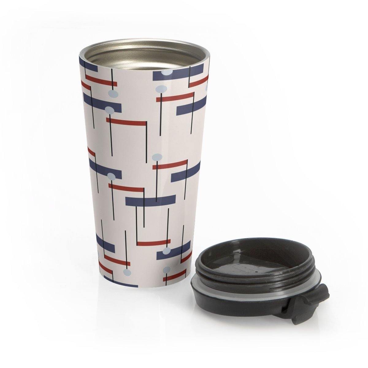 Stainless Steel Travel Mug - Healthy Wealthy Skinny