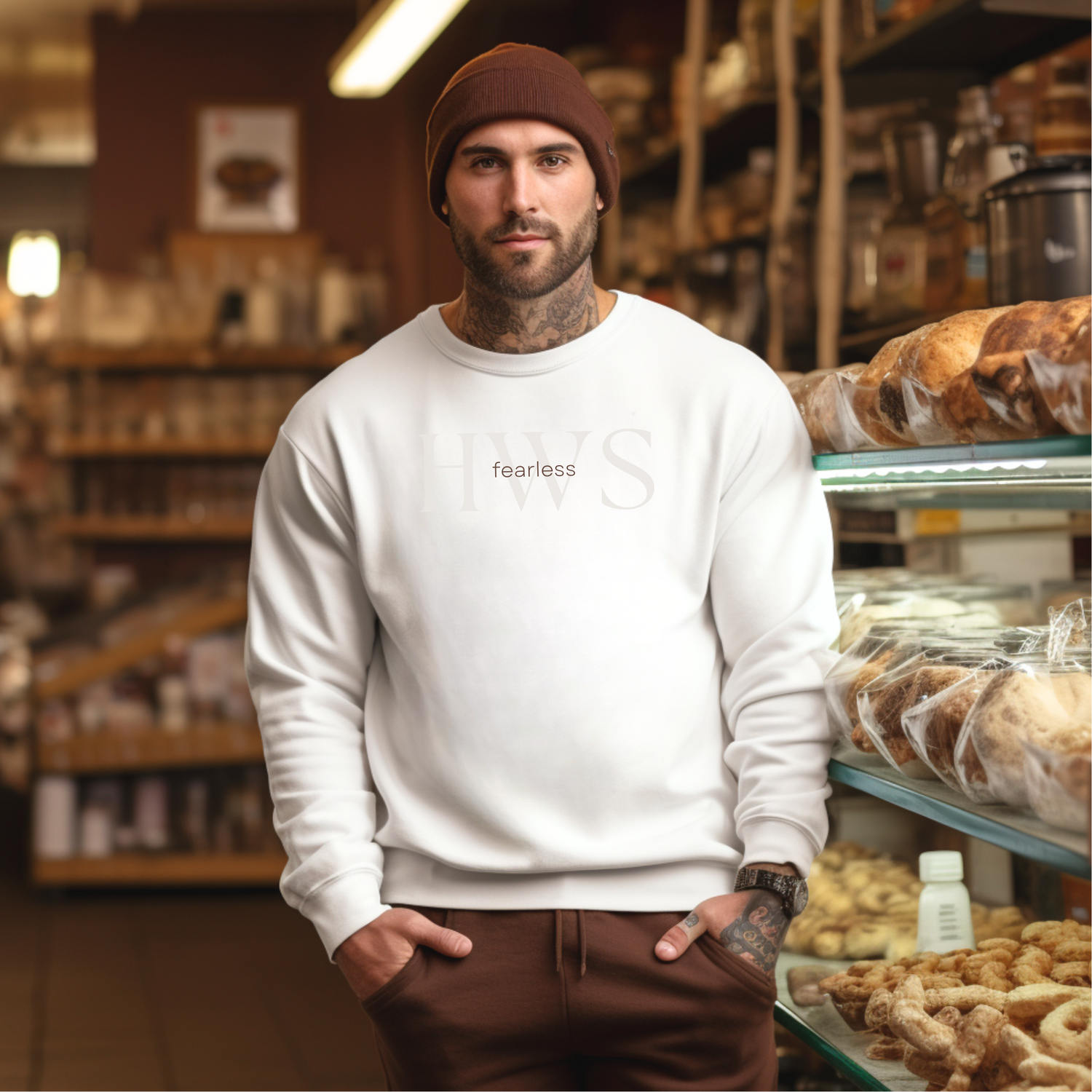 Stay Cozy in Style: Explore Our Collection of Sweatshirts.
