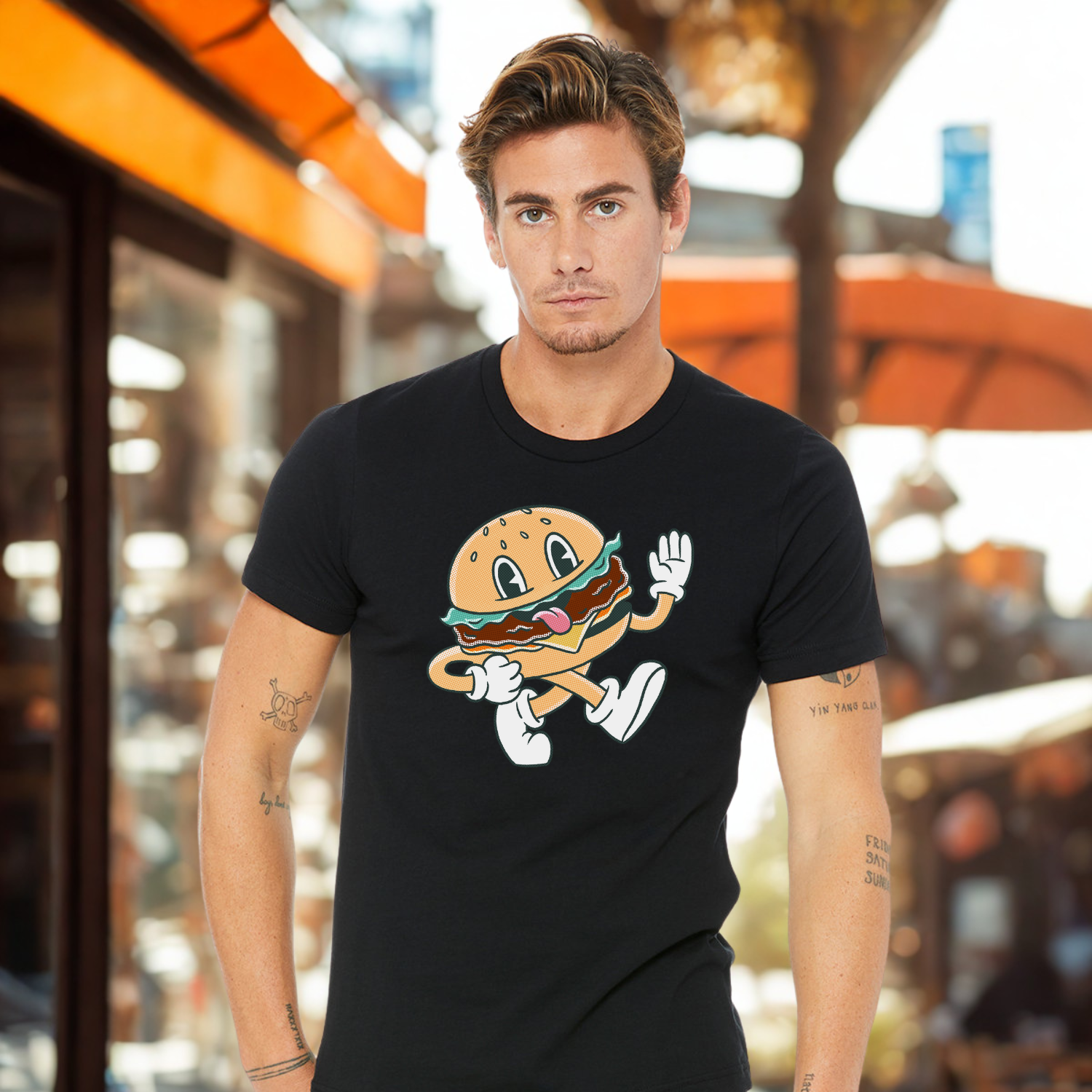 Custom Business T-Shirts Designed for Your Team