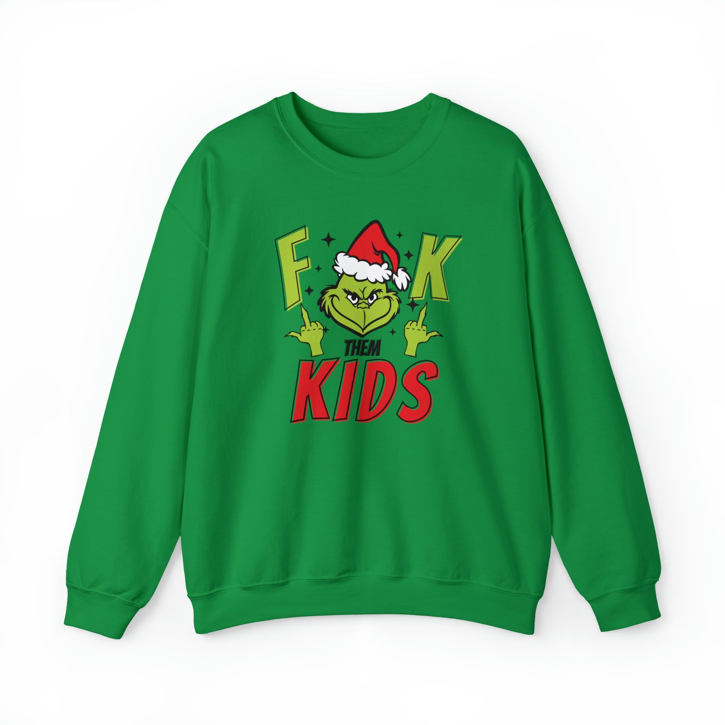 F Them Kids Crewneck Sweatshirt