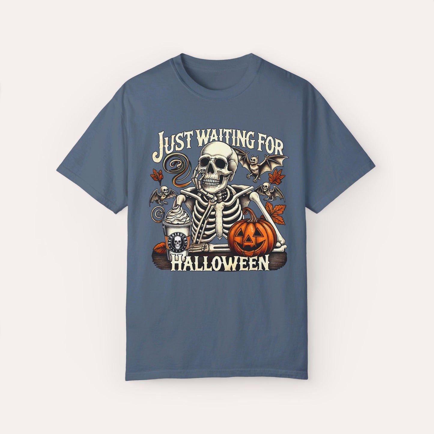 Just Waiting For Halloween T-Shirt