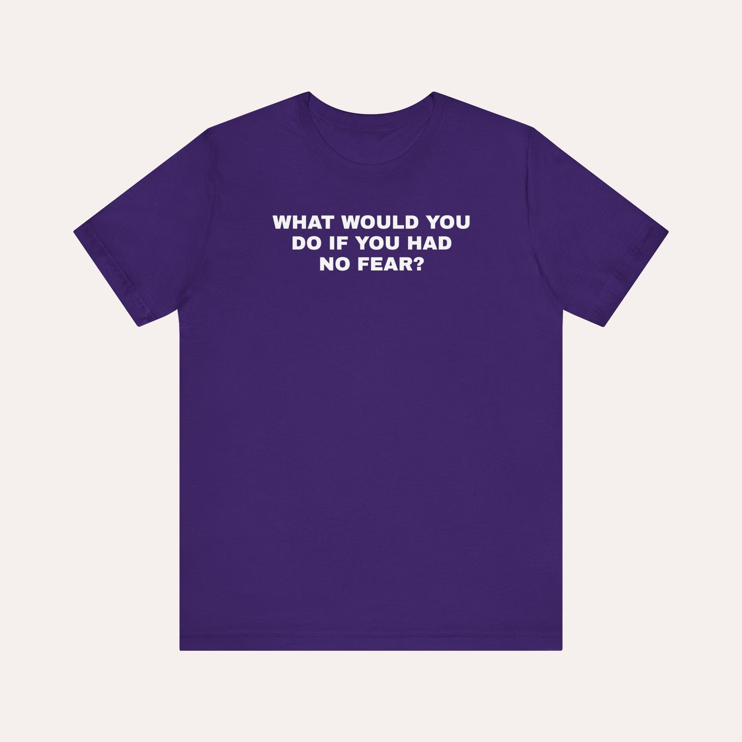 What Would You Do If You Had No Fear T-Shirt