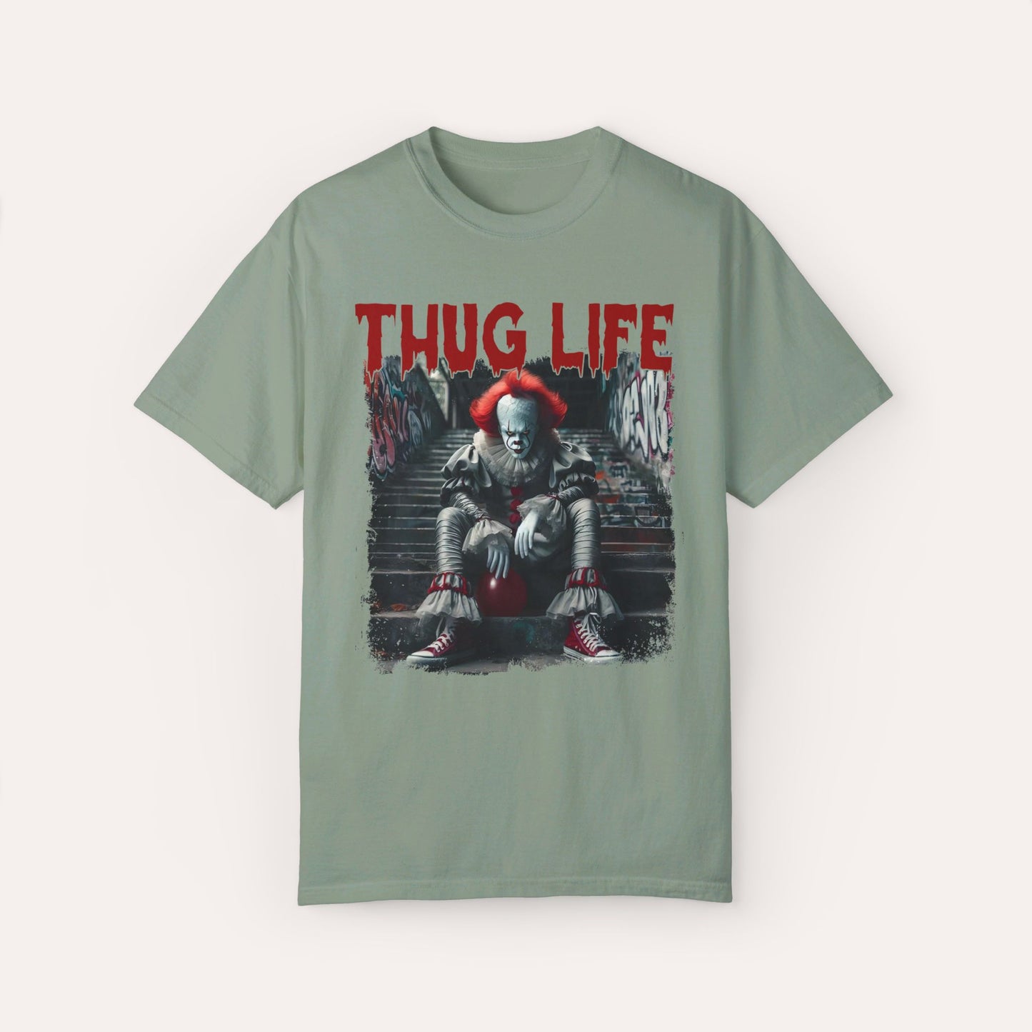 Thug Life Classic Horror Movie T-Shirt