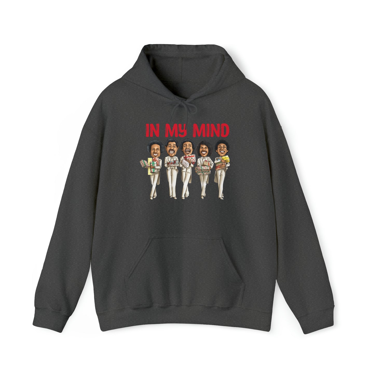 In My Mind Temptations Christmas Hoodie