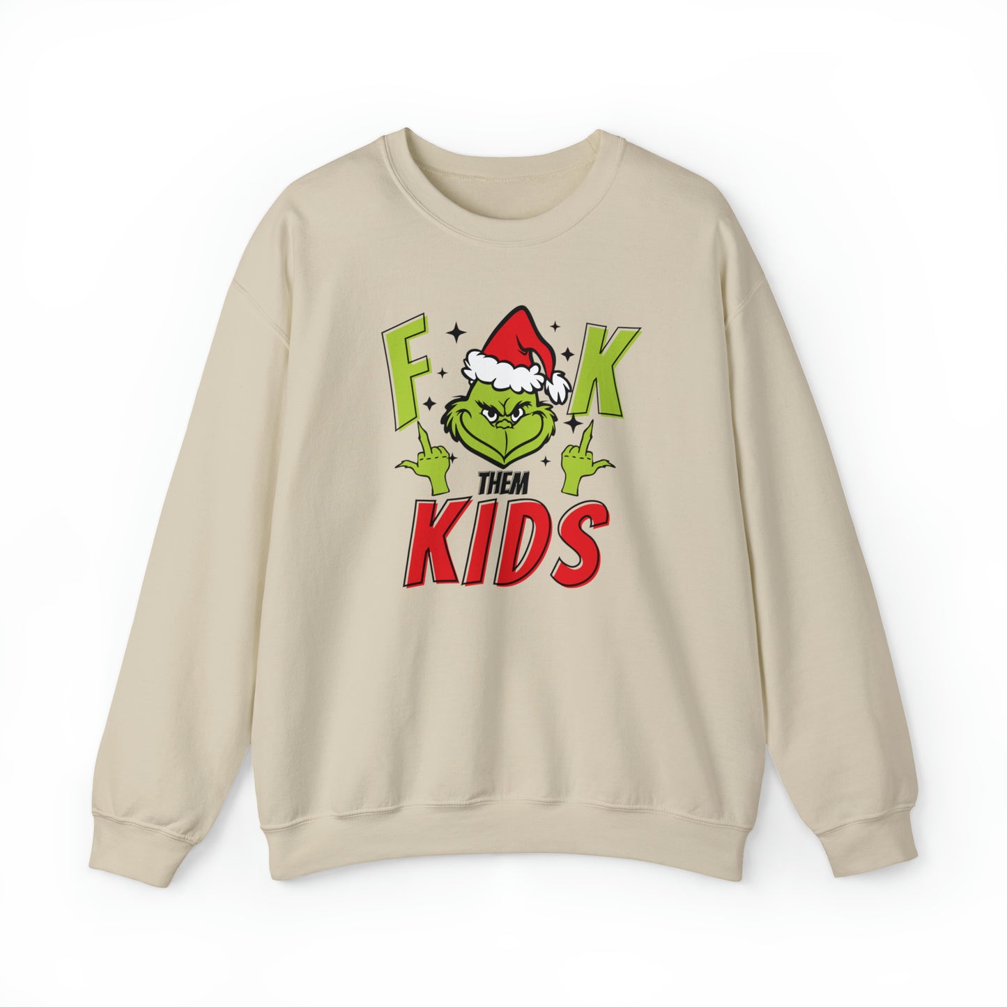 F Them Kids Crewneck Sweatshirt